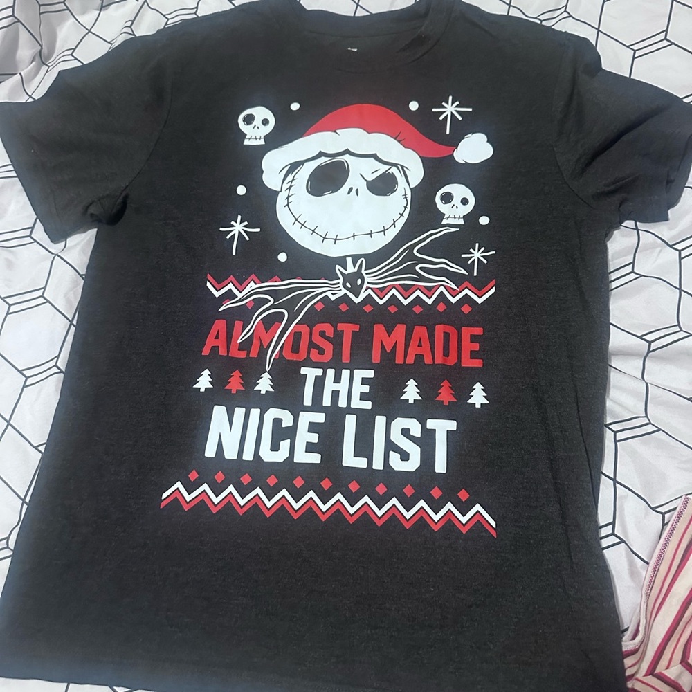 Black Christmas Graphic T-Shirt